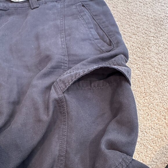 Tommy Bahama Cargo Shorts Relax Key Grip 9.5-inch Blue Flat Front Size 42 #TR808 - Picture 8 of 12